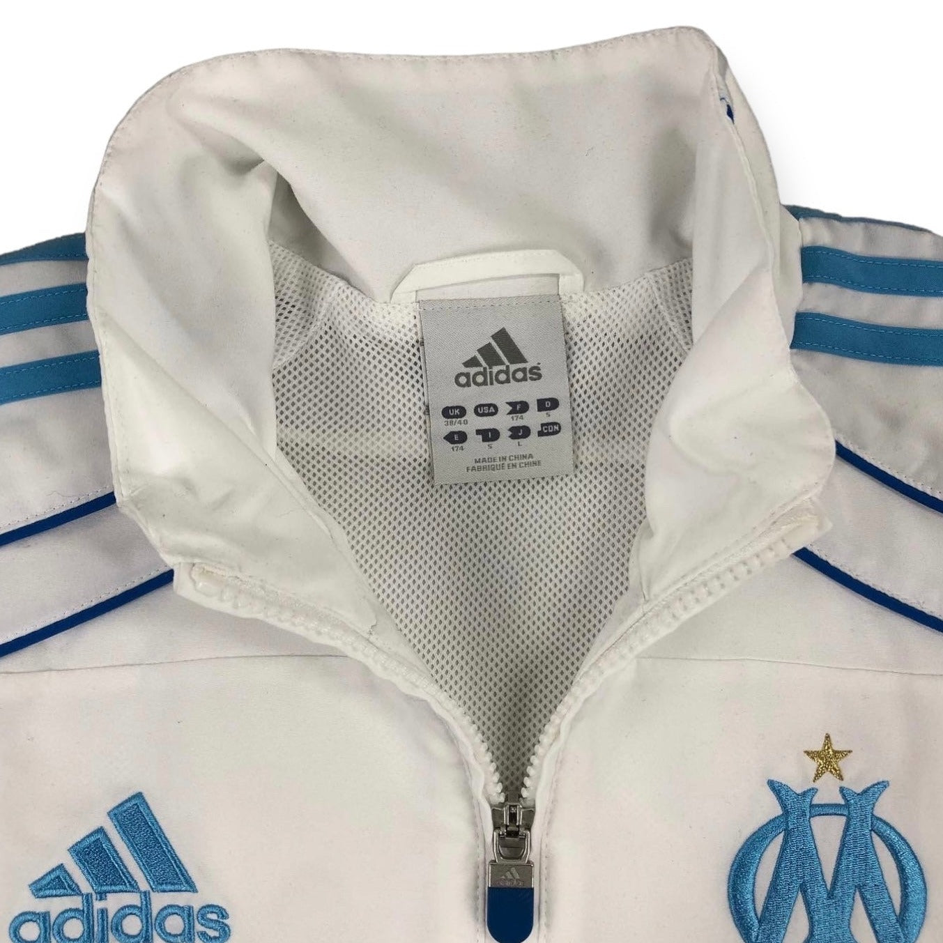 Adidas Vintage Olympique Marseille Trackjacket