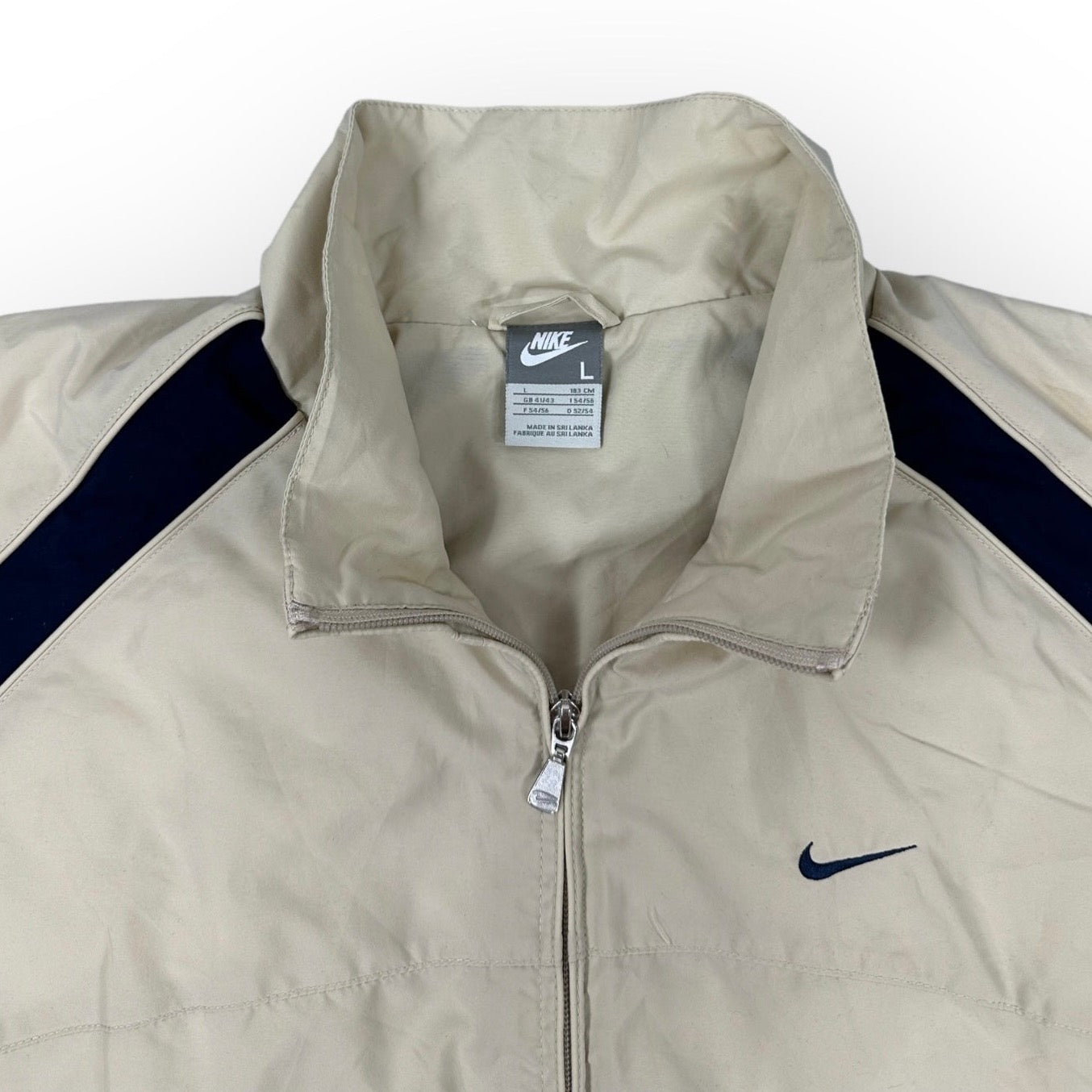 Nike Vintage beige Trackjacket