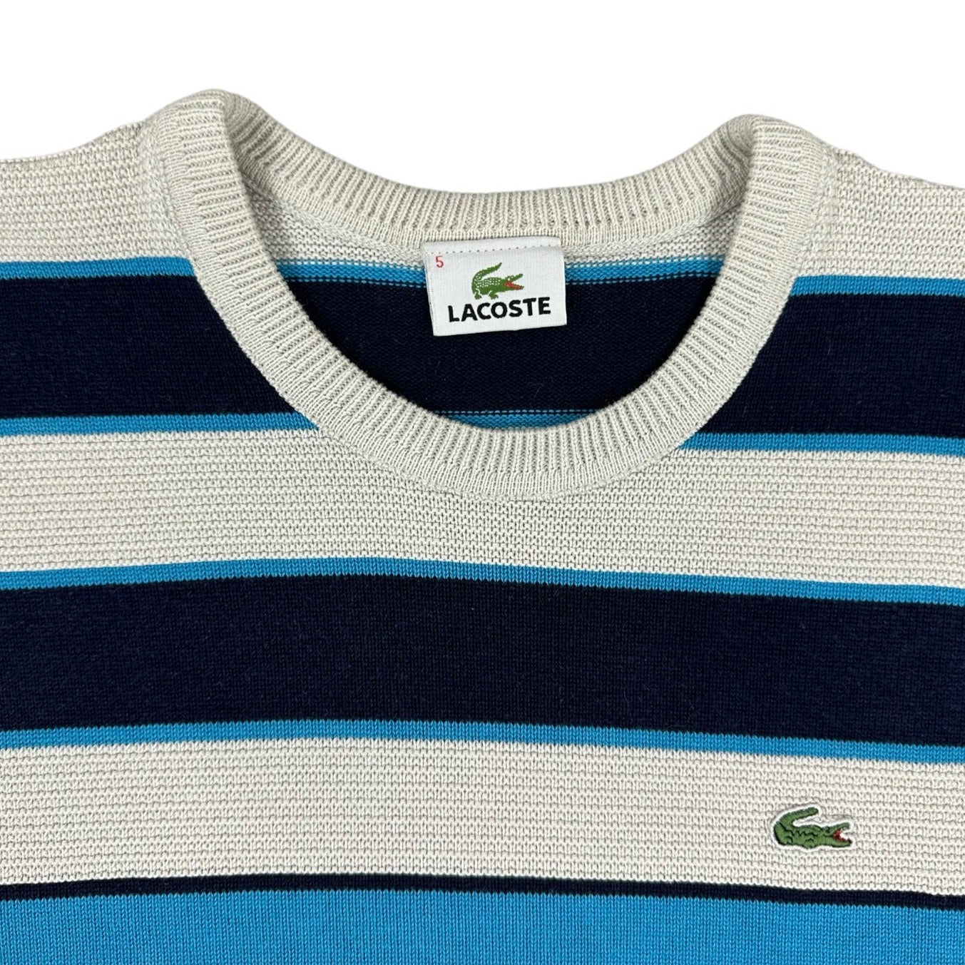 Vintage Lacoste knit Sweatshirt