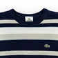 Lacoste Vintage navyblue knit Sweatshirt