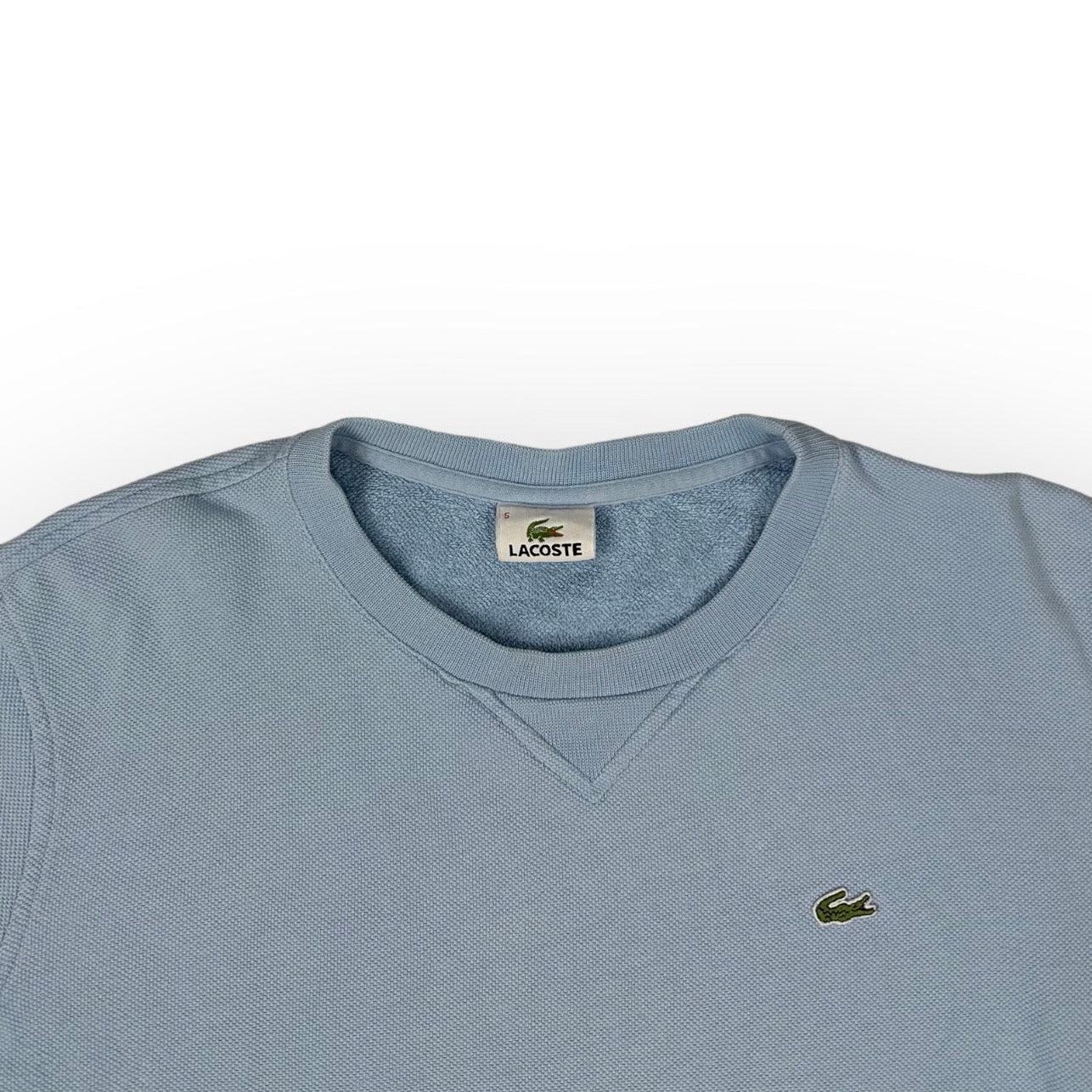 Lacoste Vintage babyblue Sweatshirt