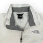 The North Face Vintage white fleece Jacket