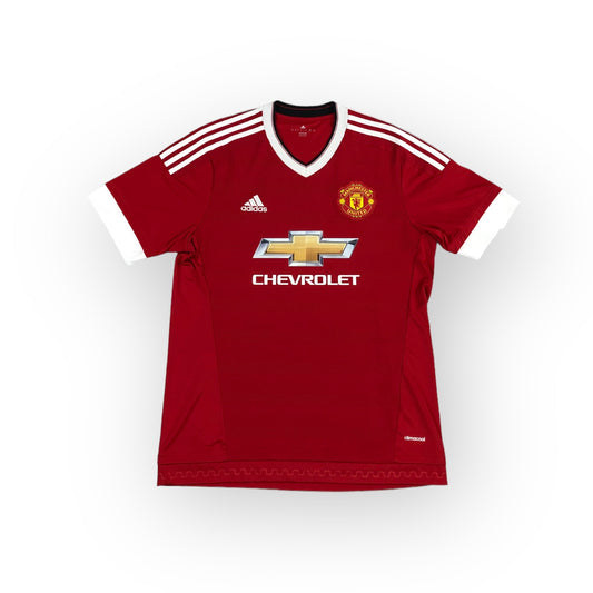 Vintage Adidas Manchester United Jersey 2015/16