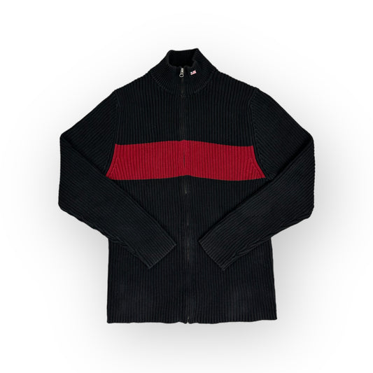 Ralph Lauren Vintage black knit Jacket