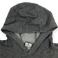 Nike Vintage grey Raven Baseball Hoodie