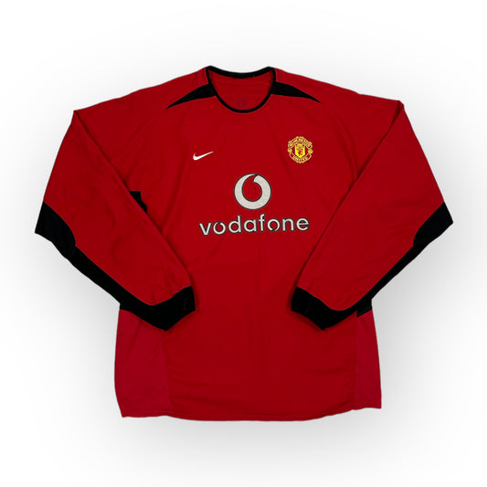 Nike Vintage Manchester United Longsleeve Jersey 2002/03