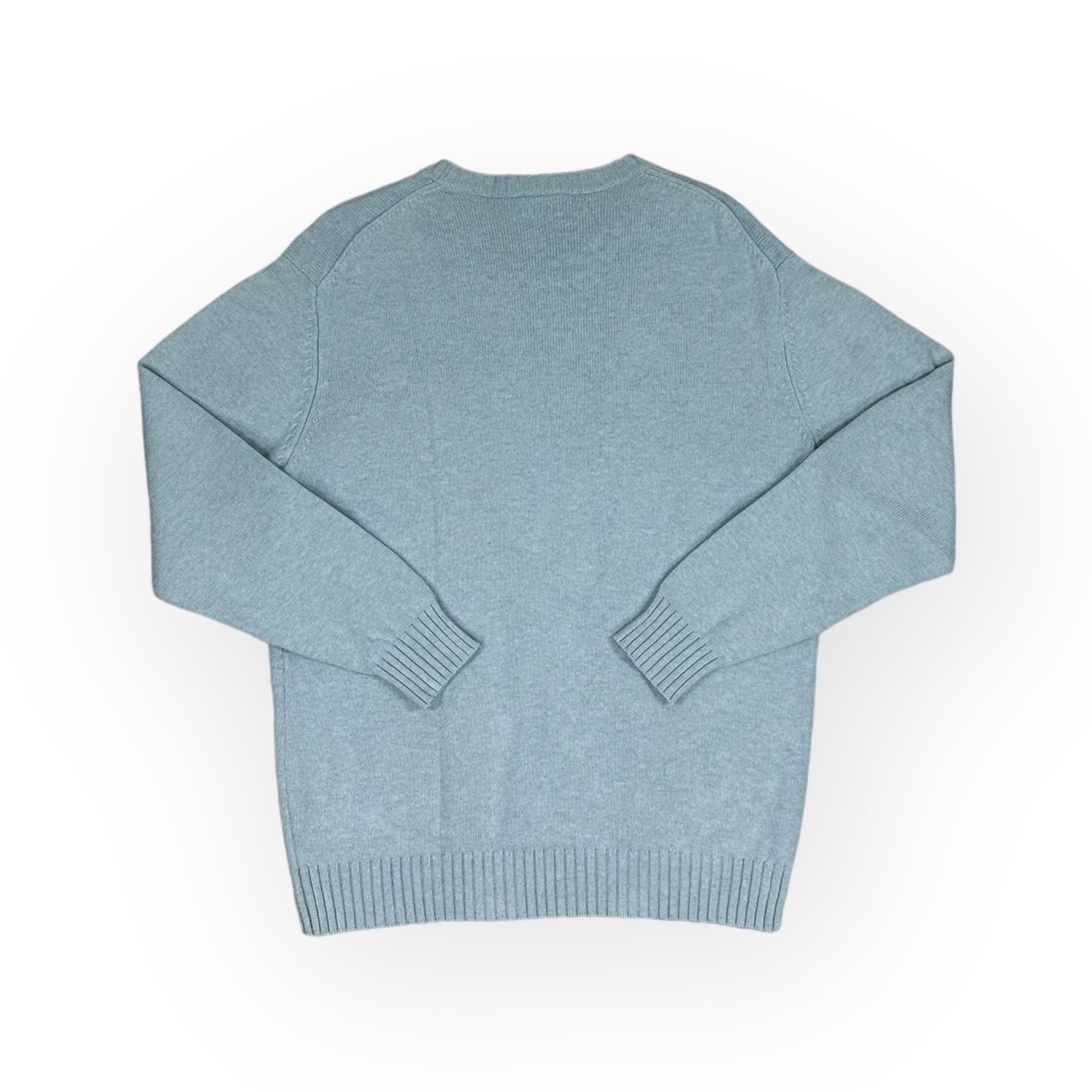 Lacoste Vintage babyblue knit Sweatshirt