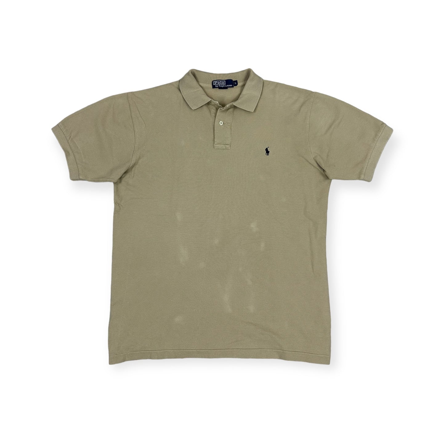 Vintage Ralph Lauren beige Polo Shirt