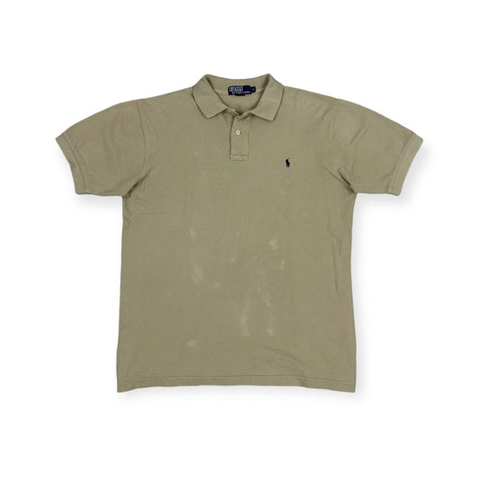 Vintage Ralph Lauren beige Polo Shirt