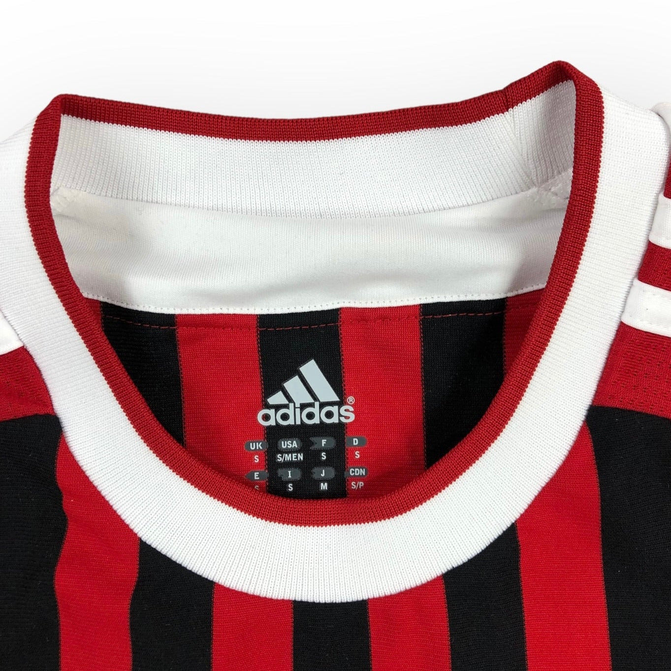 Vintage Adidas AC Milan Jersey 11/12