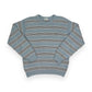 Lacoste Vintage babyblue knit Sweatshirt