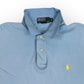 Vintage Ralph Lauren light blue Polo Shirt