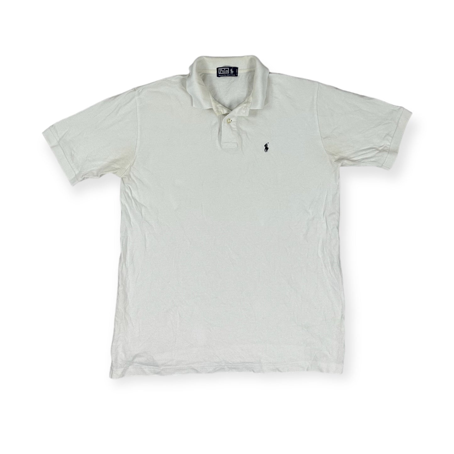 Vintage Ralph Lauren white Polo Shirt