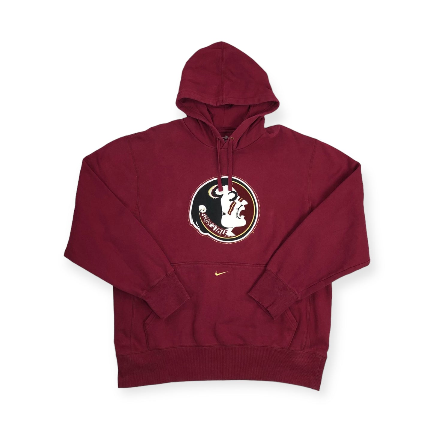 Nike Vintage burgundy red Florida State Hoodie