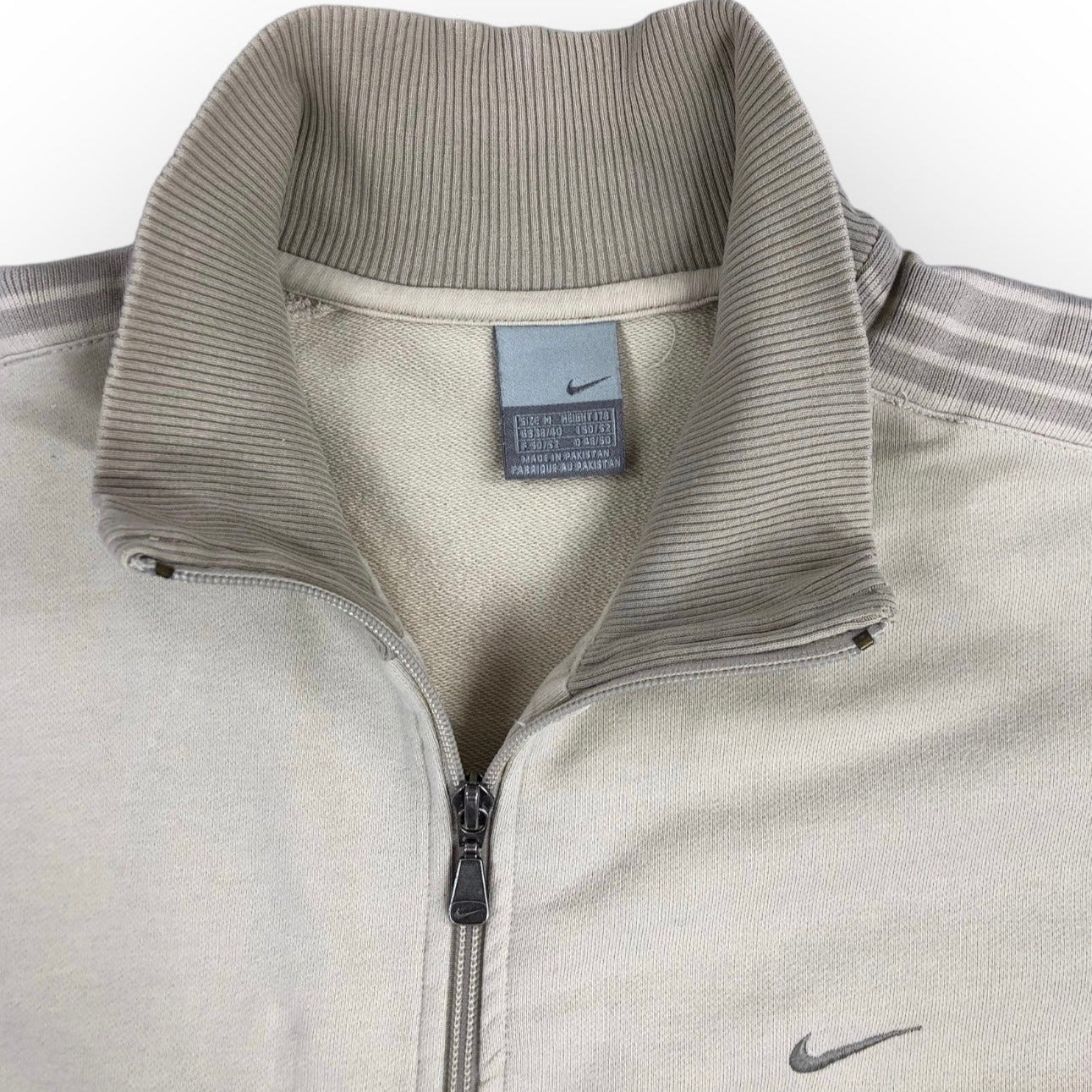 Vintage Nike beige Sweatjacket