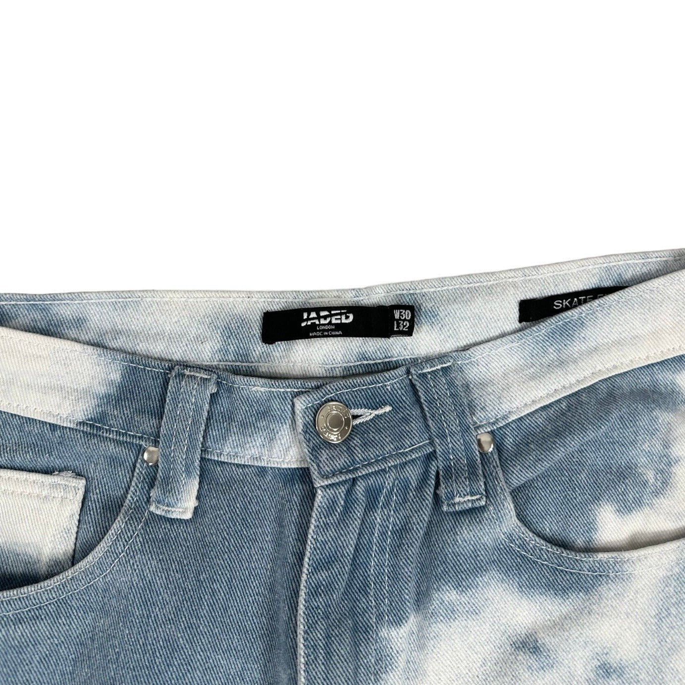 人気 JADED LONDON CLOUD SKATE FIT JEANS