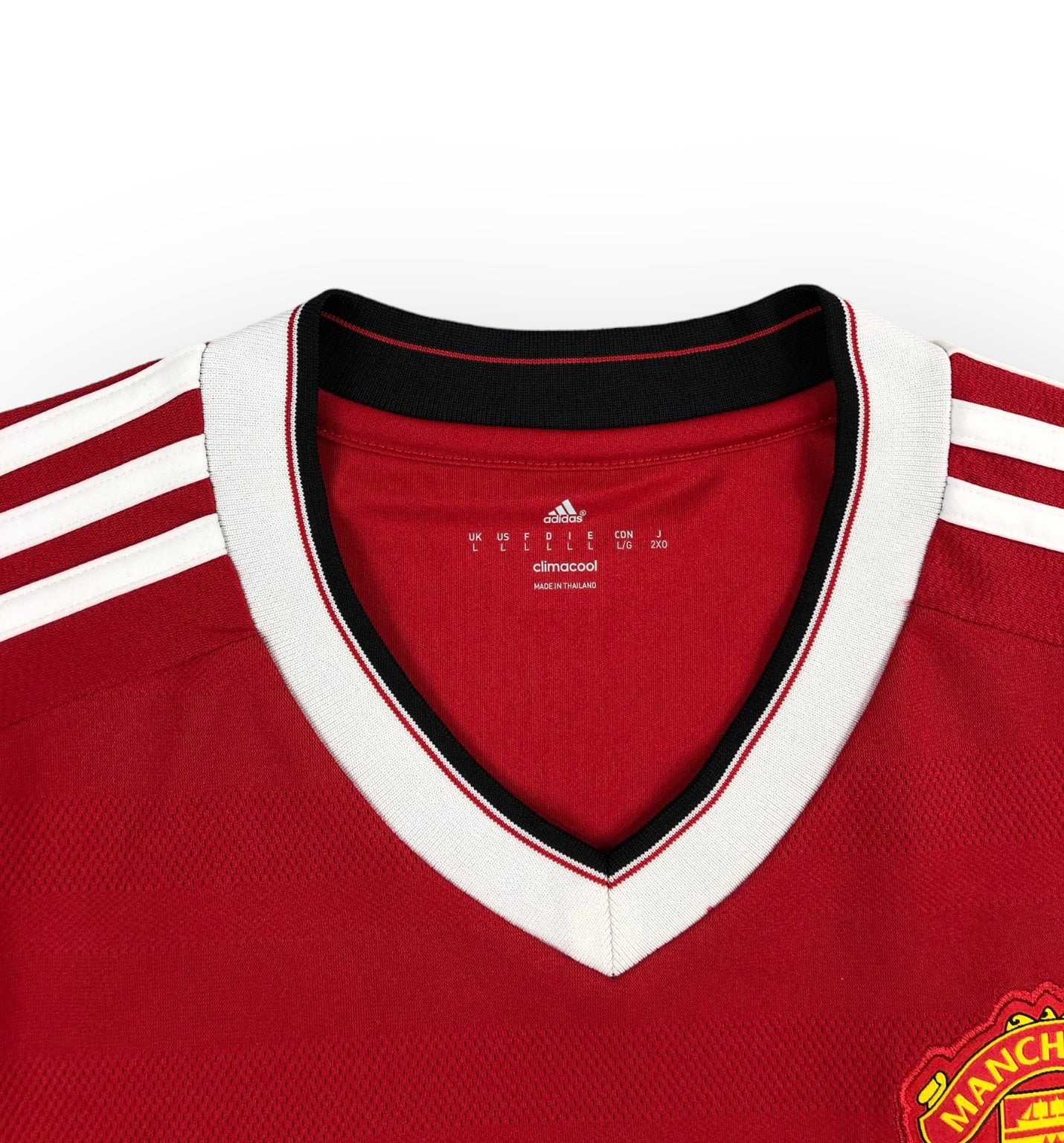 Vintage Adidas Manchester United Jersey 2015/16