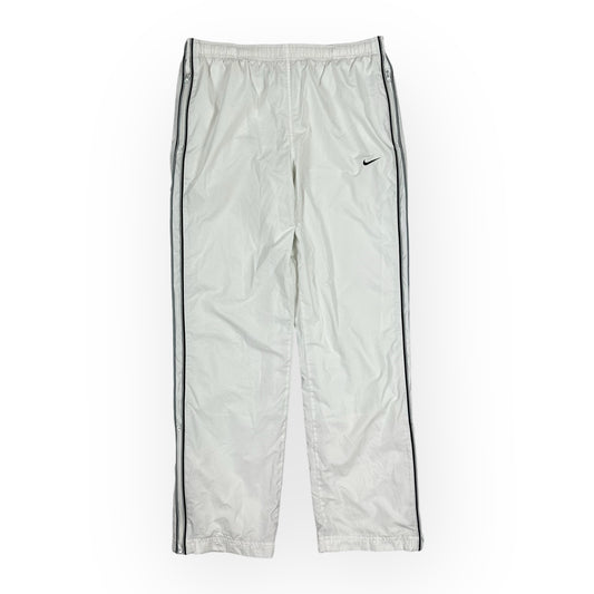 Nike Vintage white baggy Trackpants