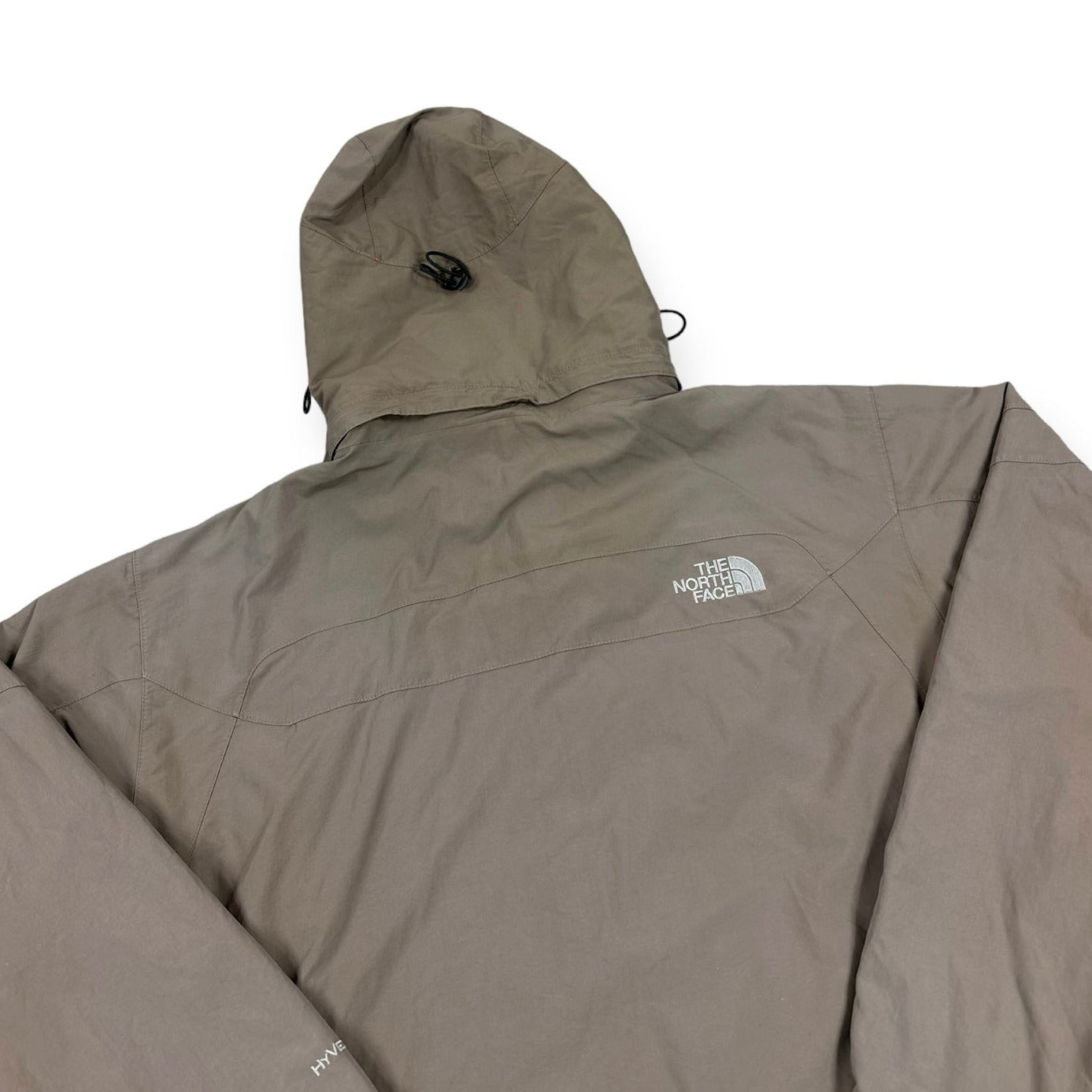 Vintage The North Face brown Hyvent Windbreaker