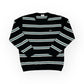 Lacoste Sport Vintage black knit Sweatshirt