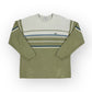 Vintage Lacoste olive green knit Sweatshirt