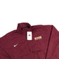 Nike Vintage burgundy red KHS Buccaneers Trackjacket