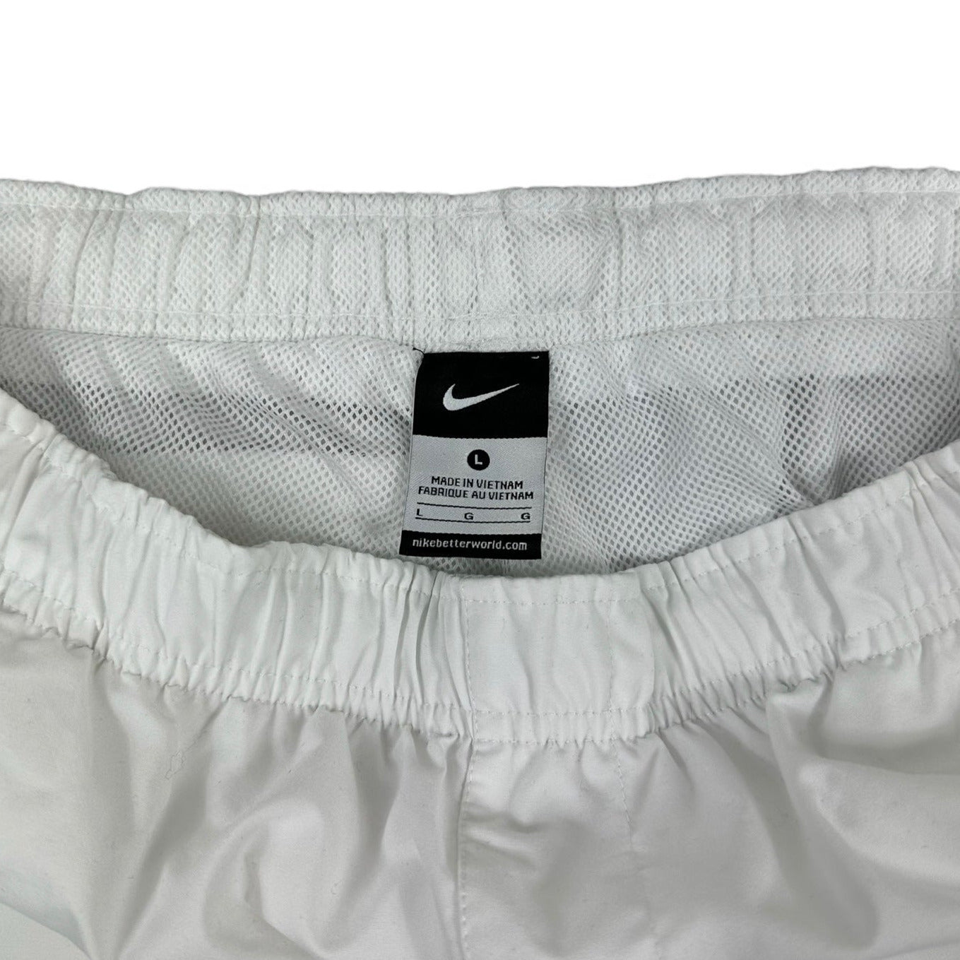 Vintage Nike white Trackpants