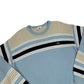 Lacoste Vintage babyblue knit Sweatshirt