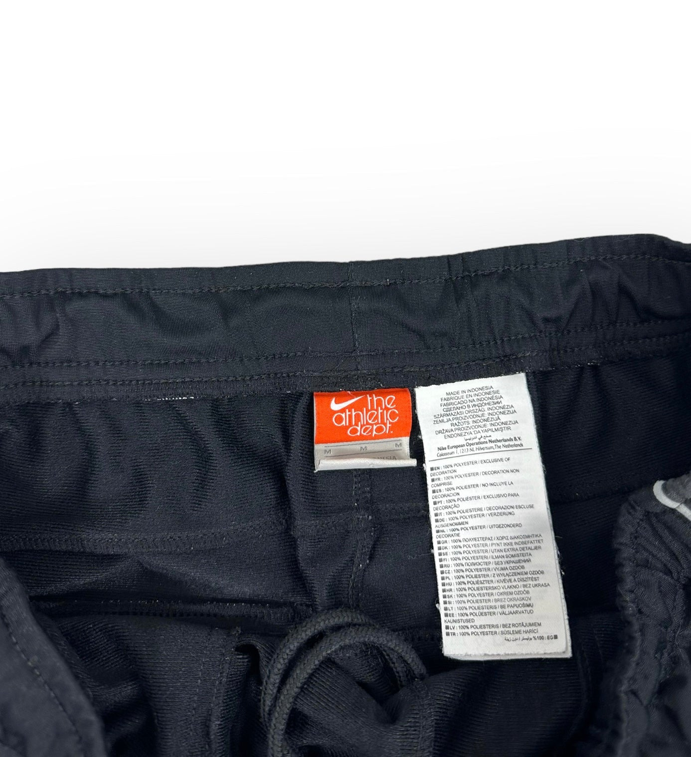 Nike Vintage baggy black Sweatpants