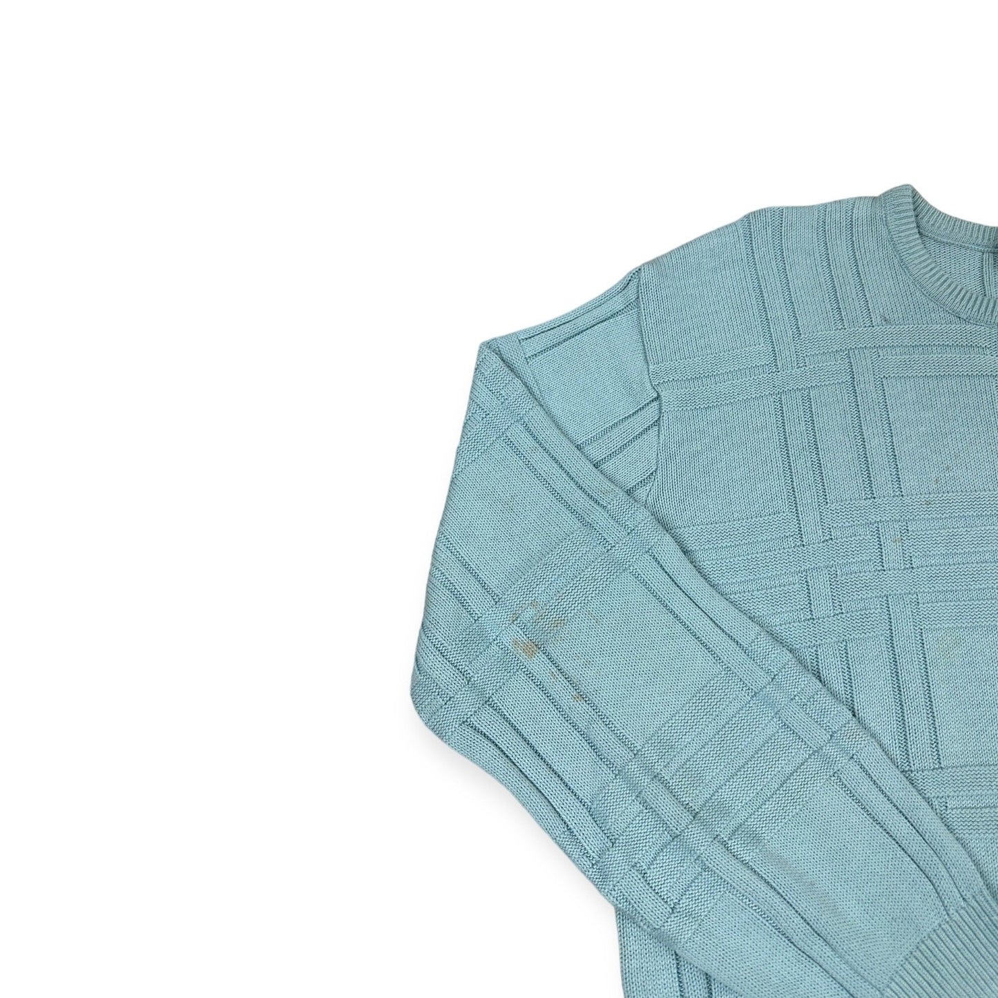 Vintage Lacoste babyblue knit Sweatshirt