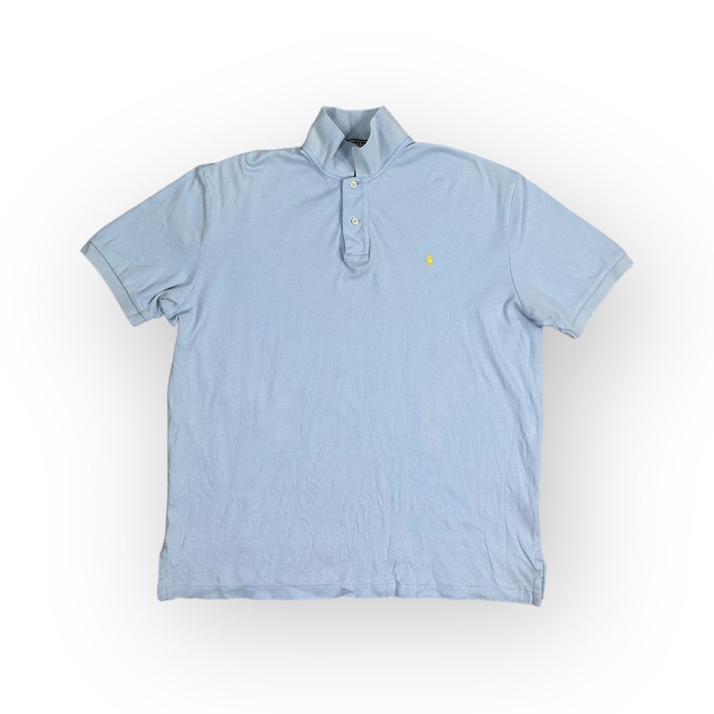 Vintage Ralph Lauren babyblue Polo Shirt