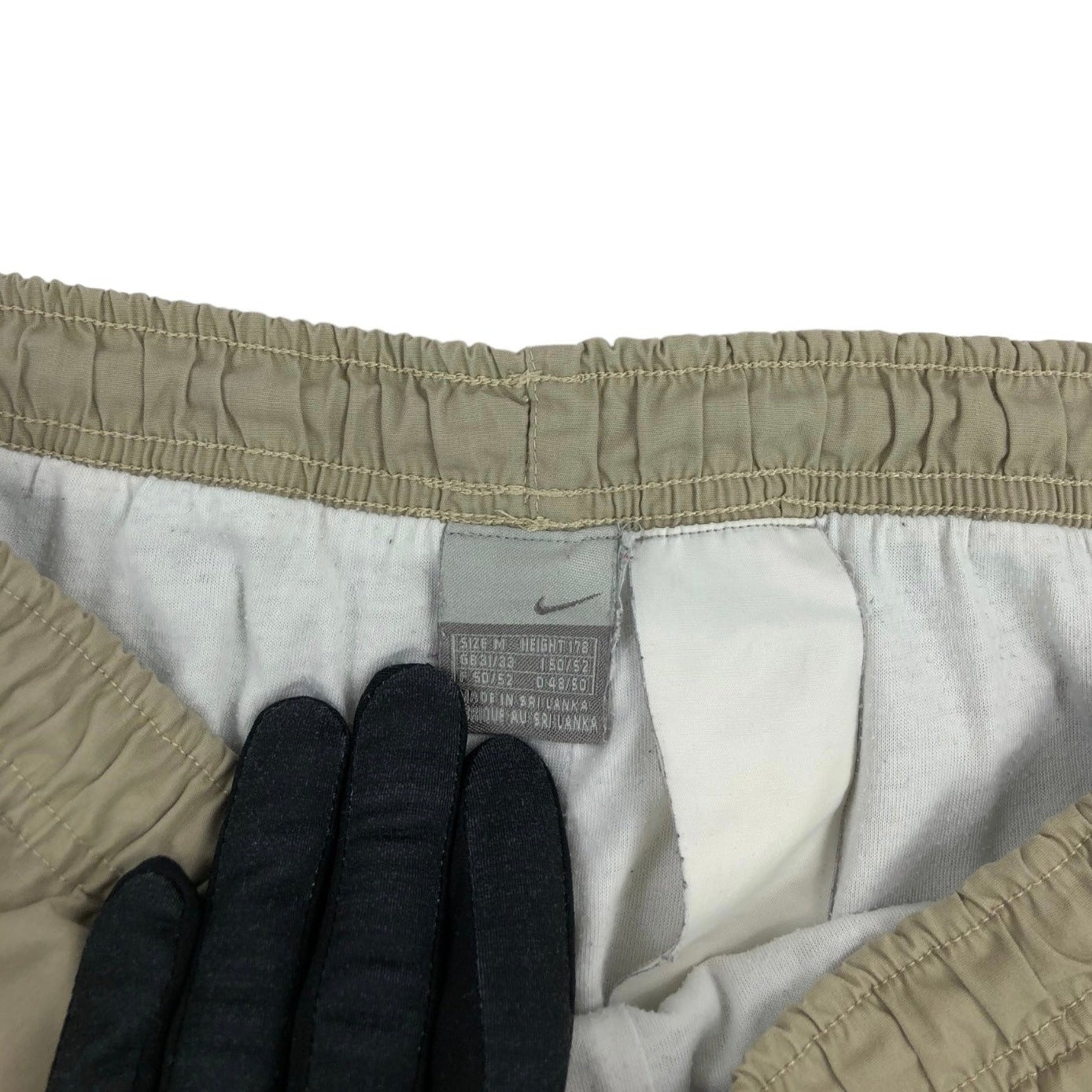 Nike Vintage beige Trackpants