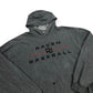 Nike Vintage grey Raven Baseball Hoodie