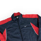 Vintage Nike navy blue Trackjacket