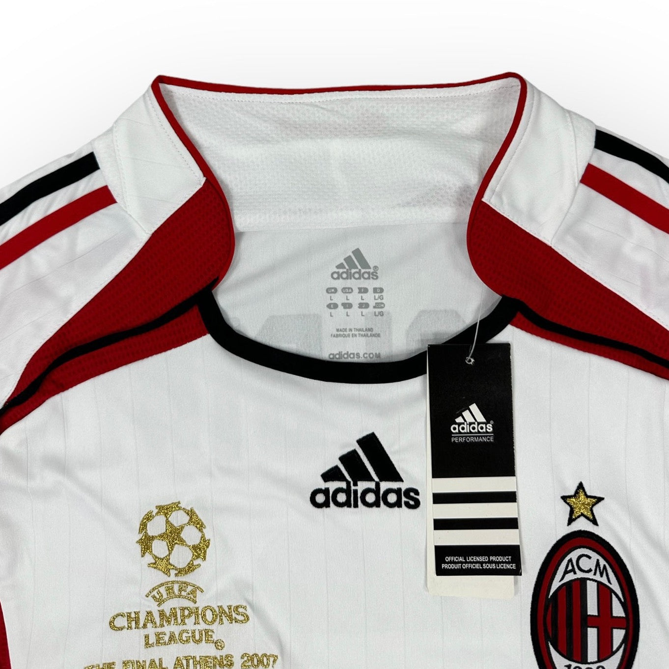 Adidas Vintage AC Milan Jersey 2006/07