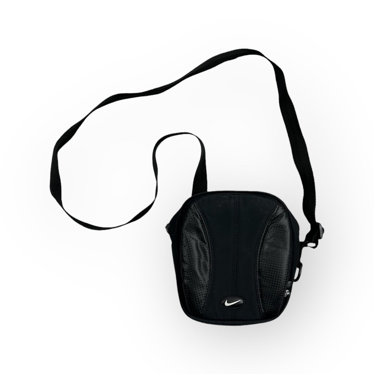 Nike Vintage black carbon Messenger Bag