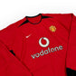 Nike Vintage Manchester United Longsleeve Jersey 2002/03