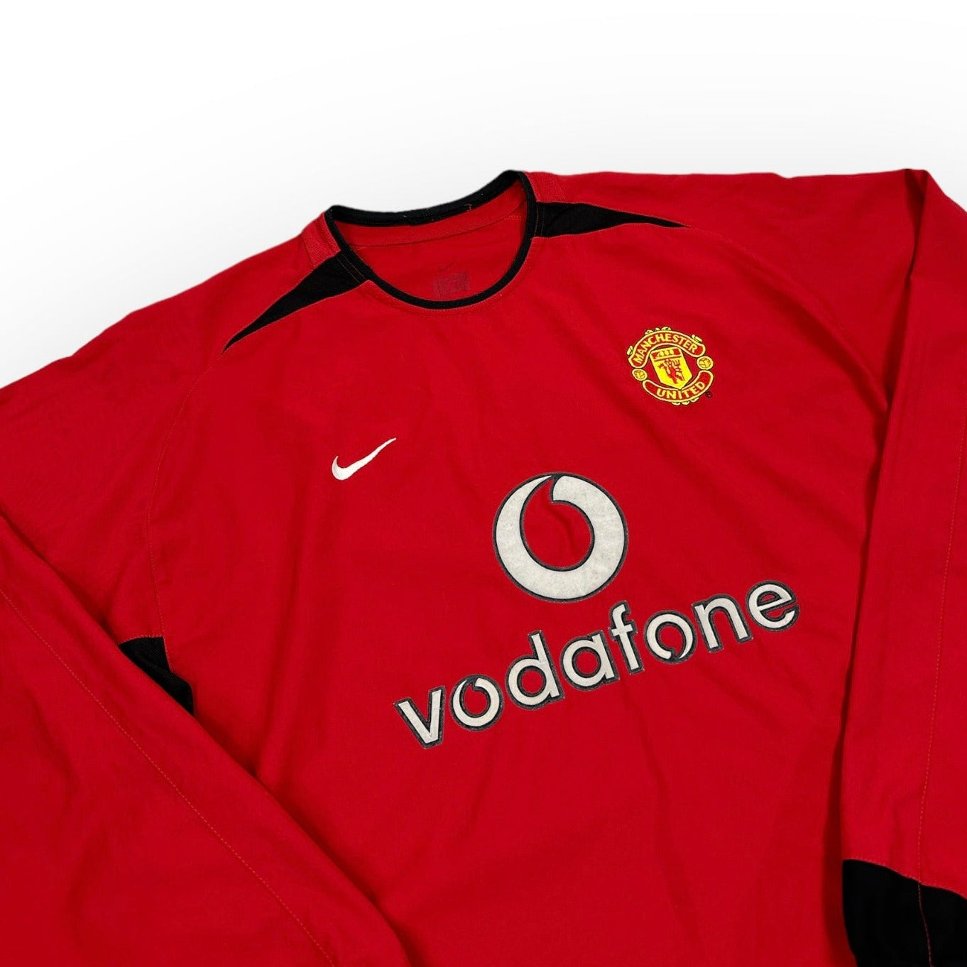 Nike Vintage Manchester United Longsleeve Jersey 2002/03