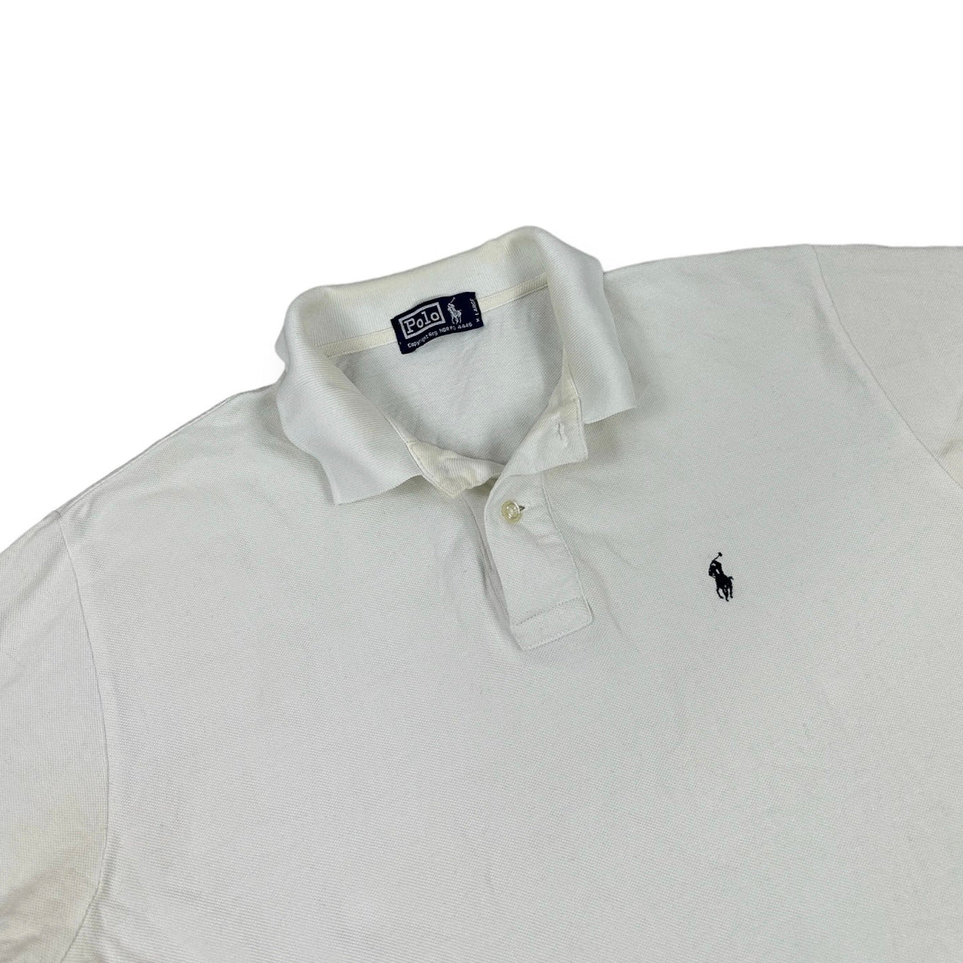 Vintage Ralph Lauren white Polo Shirt