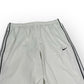 Nike Vintage white baggy Trackpants