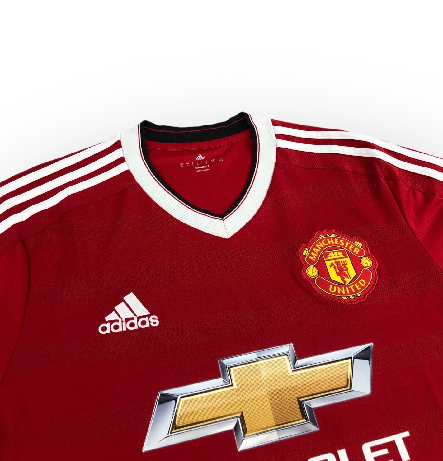 Vintage Adidas Manchester United Jersey 2015/16