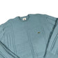 Vintage Lacoste babyblue knit Sweatshirt