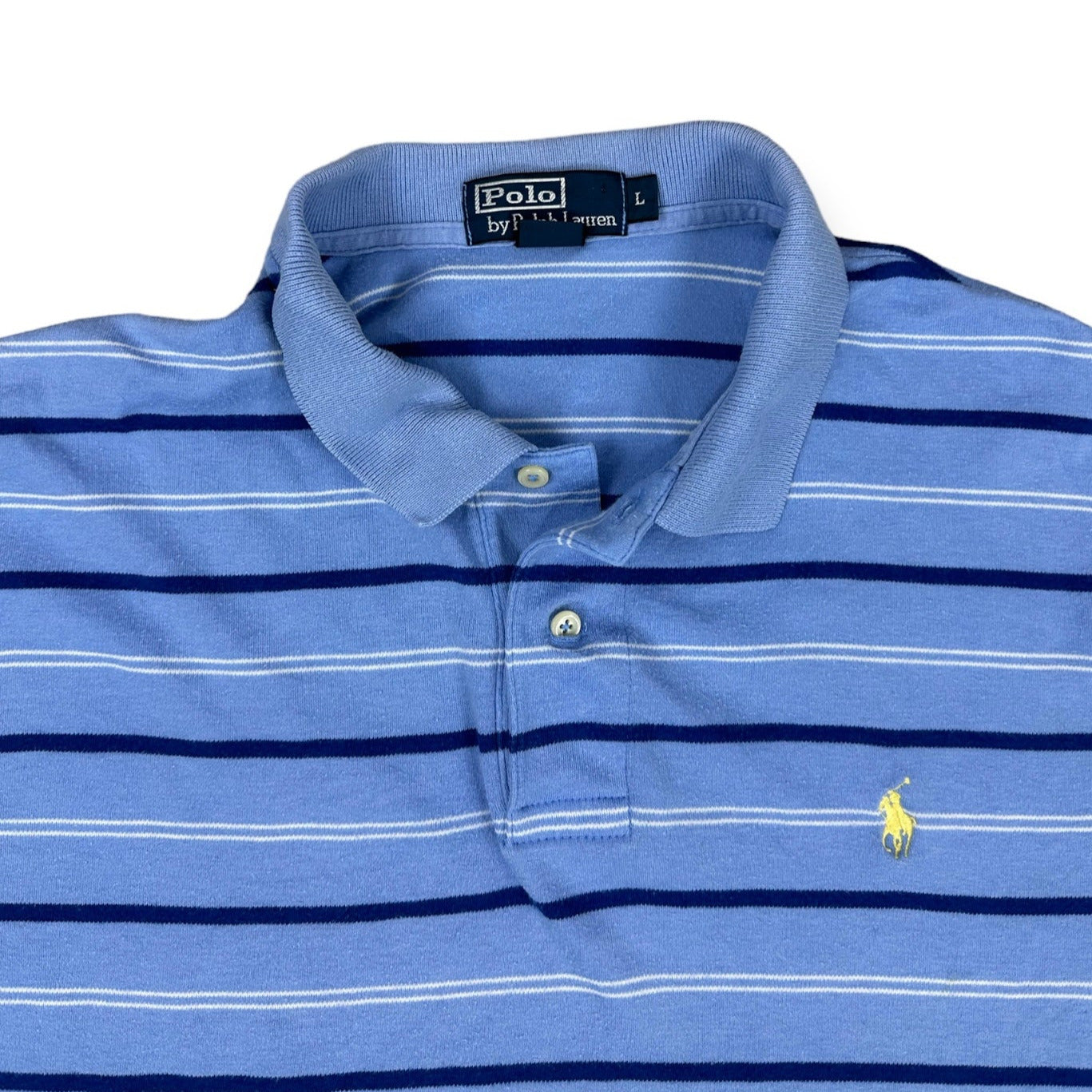 Ralph Lauren Vintage babyblue Polo Shirt