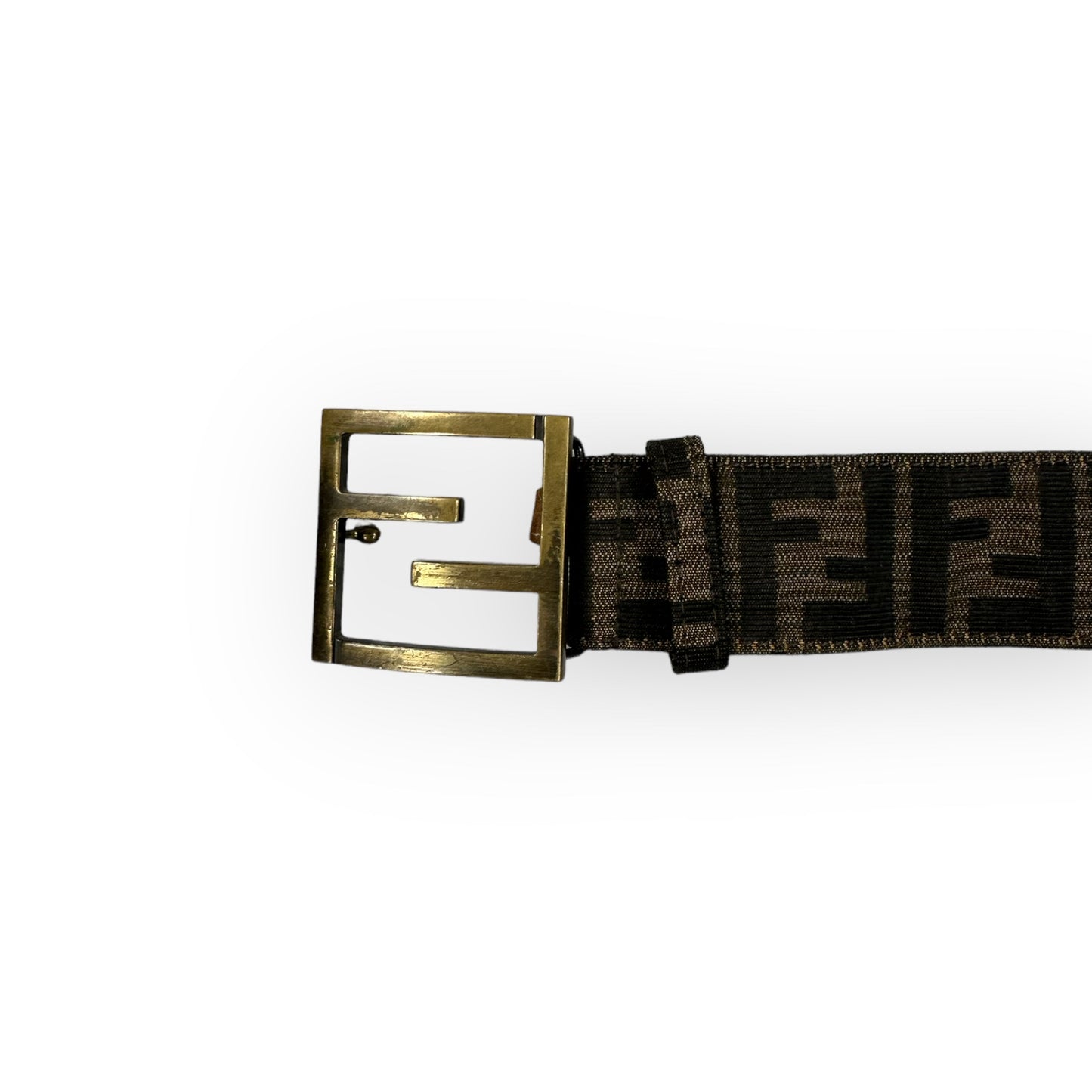 Fendi Vintage monogram belt