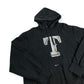 Nike Vintage black T Hoodie