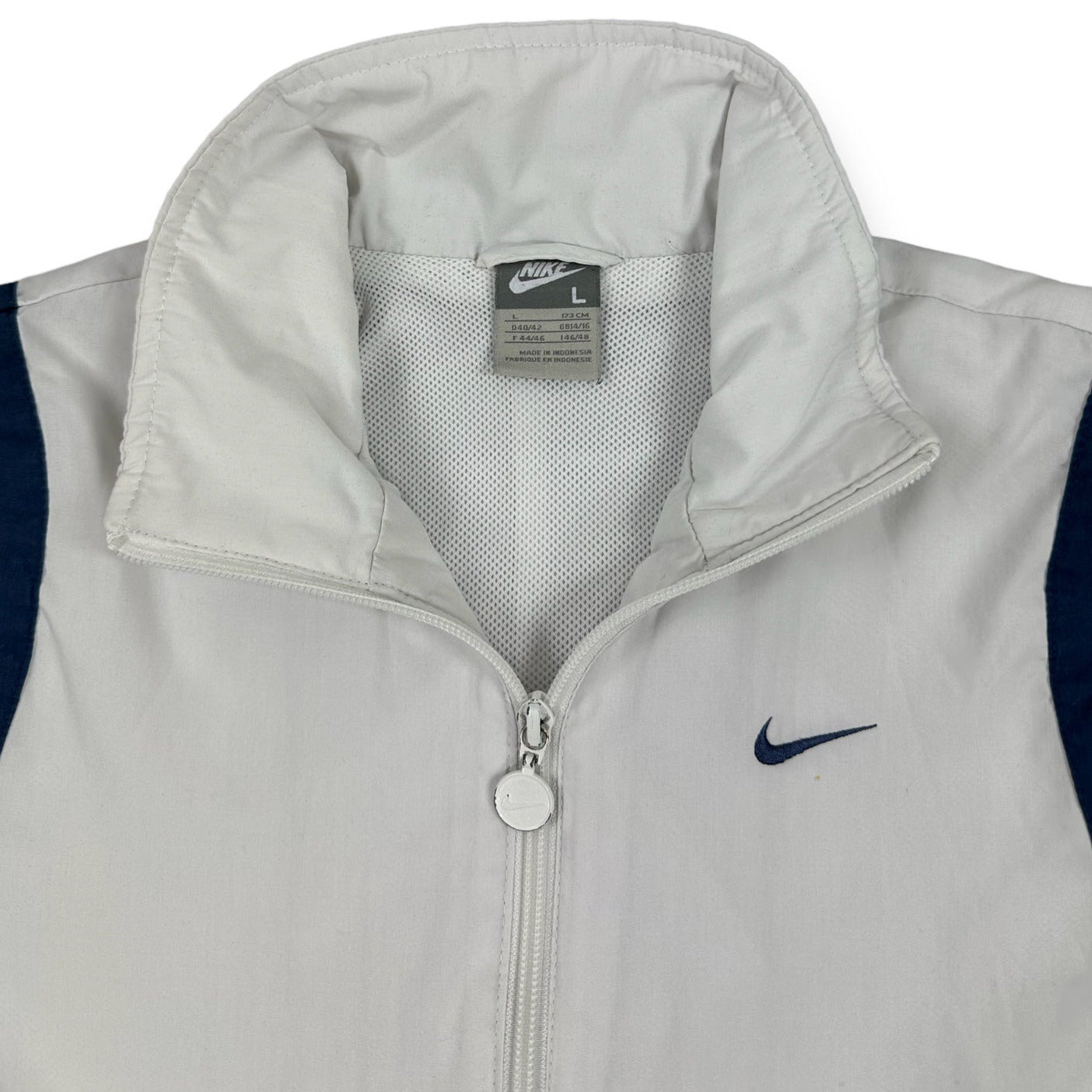 Vintage Nike white Trackjacket