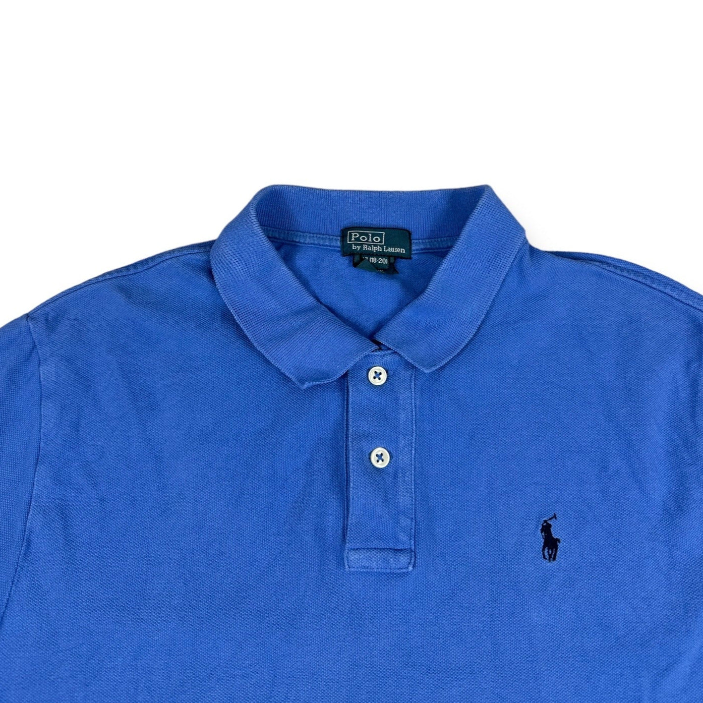 Vintage Ralph Lauren blue Polo Shirt