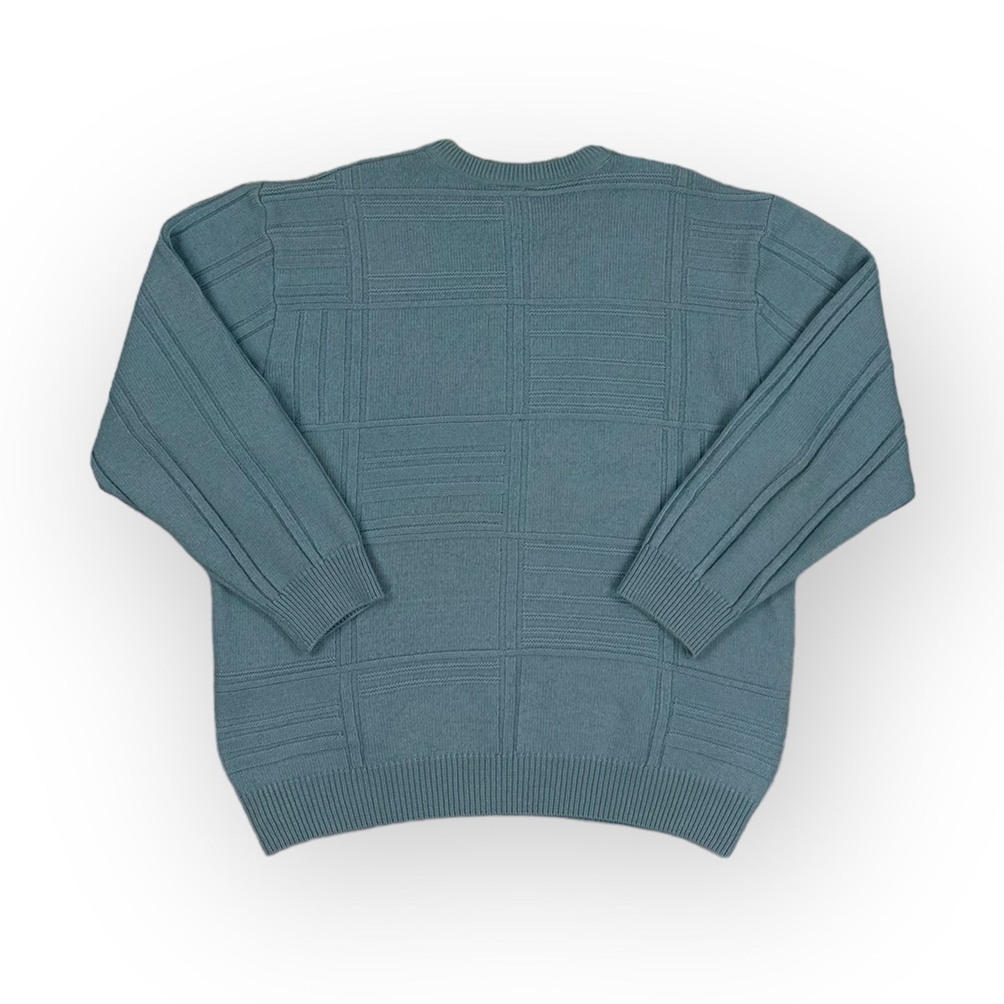 Lacoste Vintage babyblue knit Sweatshirt