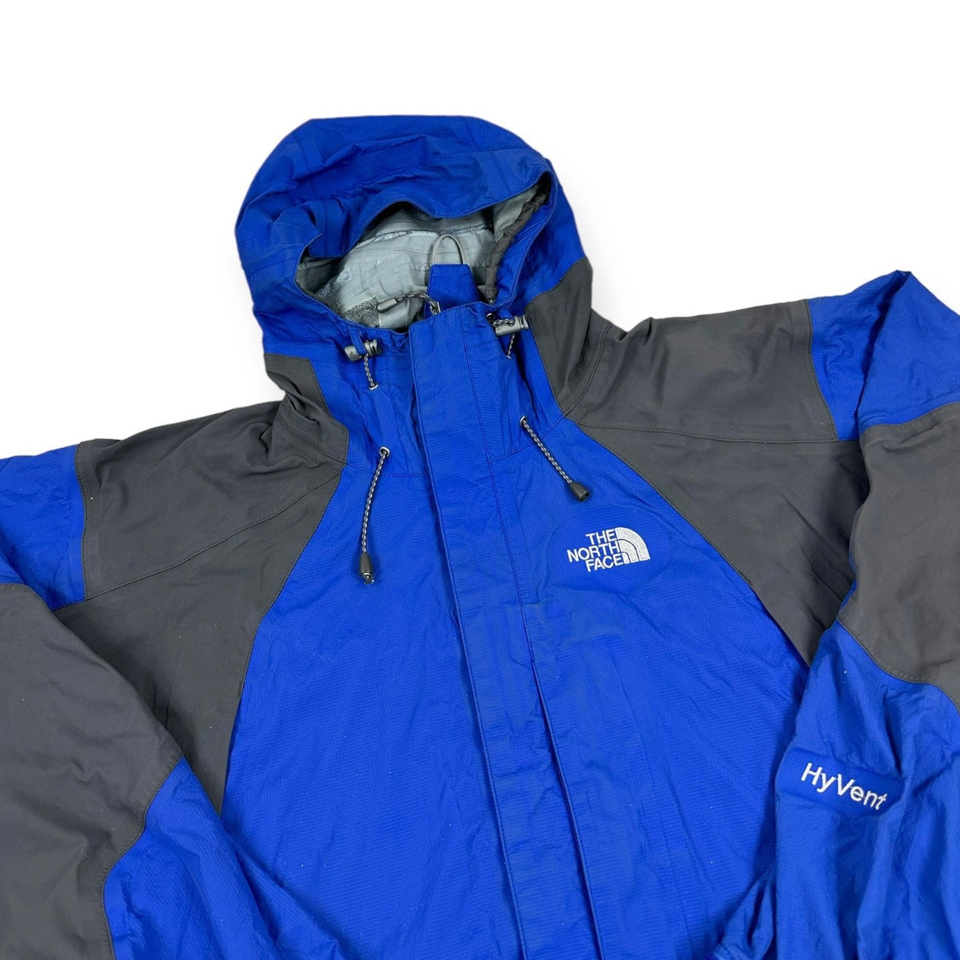 Vintage The North Face blue Hyvent Windbreaker