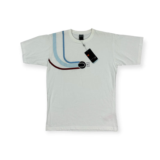 Vintage Nike white Tennis Shirt